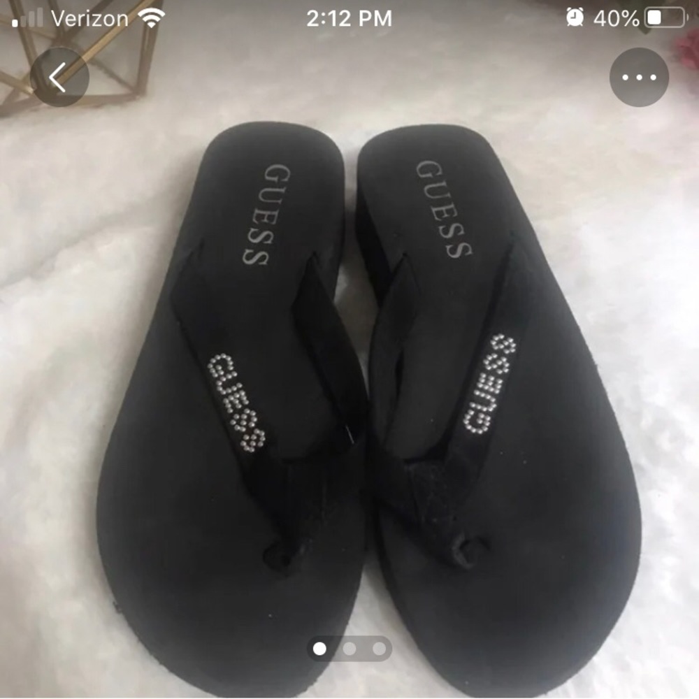 Guess Sandals reserved for Julie